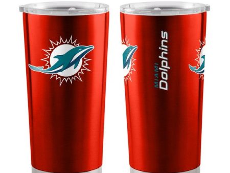 Miami Dolphins 20 oz. Ultra Tumbler Cheap