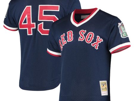 Pedro Martinez Boston Red Sox Mitchell & Ness 1999 Cooperstown Collection Batting Practice Jersey Online Hot Sale