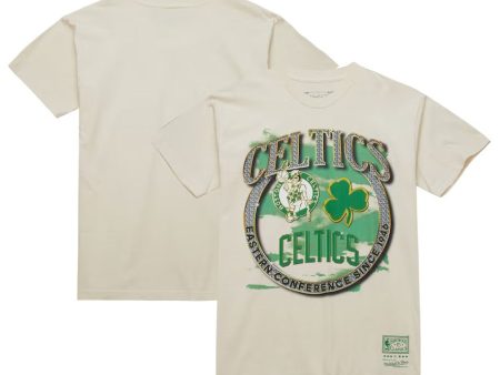 Boston Celtics Mitchell & Ness Hardwood Classics Vintage Soul Crown Jewels T-Shirt Online Hot Sale