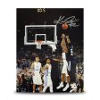 Kris Jenkins Villanova Wildcats 2016 NCAA Champions Buzzer Beater Autographed 11  x 14  Photo Discount