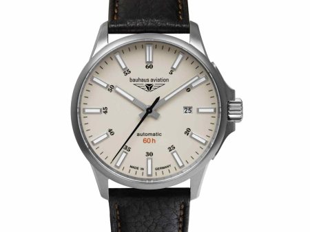 Bauhaus Aviation 28645 Men s Automatic Wristwatch Cheap