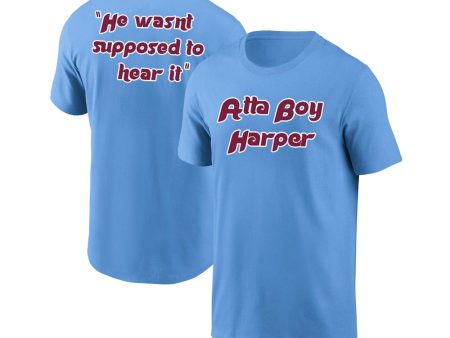 Bryce Harper  Atta Boy  Phillies Playoff T-Shirt Hot on Sale