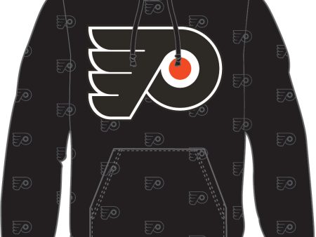 Philadelphia Flyers Mitchell & Ness All Over Print Fleece Hoodie Online Sale