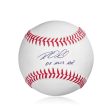 Roy Oswalt Houston Astros Autographed Rawlings Official MLB Baseball - Inscribed  05 NLCS MVP  Online Hot Sale