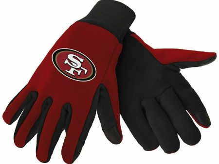 San Francisco 49ers Texting Gloves on Sale