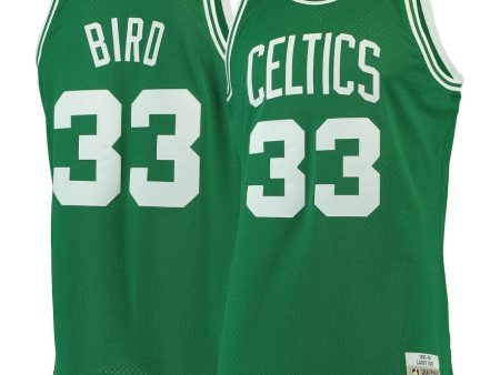 Larry Bird Boston Celtics Mitchell & Ness Hardwood Classics 1985-86 Swingman Jersey Cheap