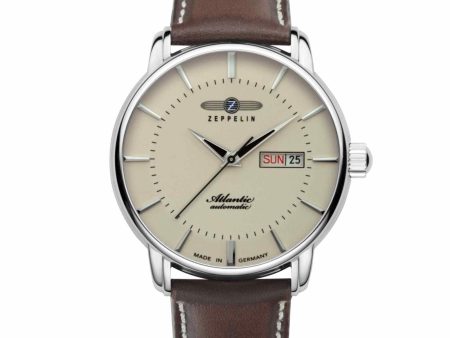 Zeppelin 8466-5 Men s Atlantic Automatic Wristwatch Sale