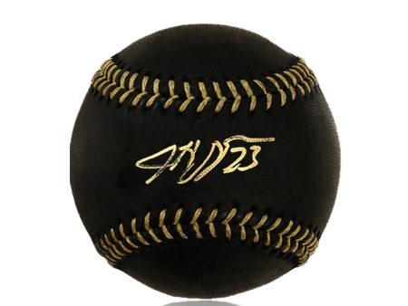 Jeff Hoffman Philadelphia Phillies Autographed Official Black MLB Baseball Discount