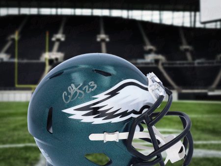 CJ Gardner-Johnson Philadelphia Eagles Autographed Speed Mini-Helmet on Sale