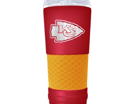 Kansas City Chiefs  The Draft  24 oz. Stainless Steel Travel Tumbler on Sale