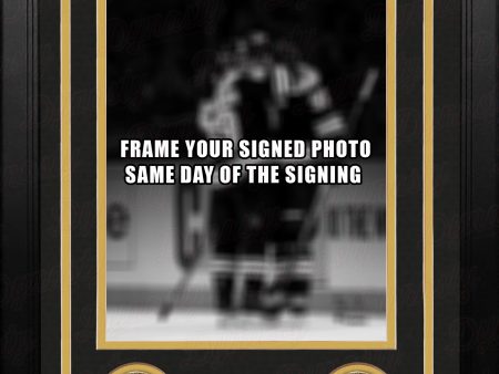 Patrice Bergeron & Brad Marchand Boston Bruins Photo Frame Kit Online now