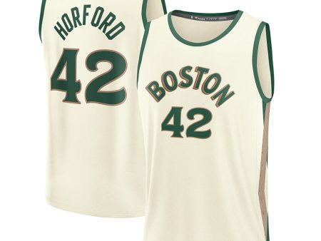 Al Horford Boston Celtics City Edition Fast Break Player Jersey Supply