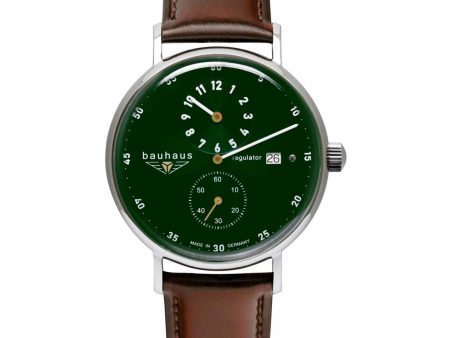 Bauhaus 21264 Men s Automatic Regulator Wristwatch Sale