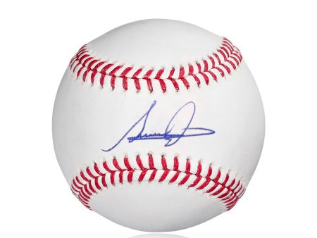 Seranthony Dominguez Philadelphia Phillies Autographed Baseball Online Hot Sale