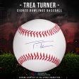 Trea Turner Philadelphia Phillies Autographed MLB Official Baseball | Pre-Sale Opportunity Cheap