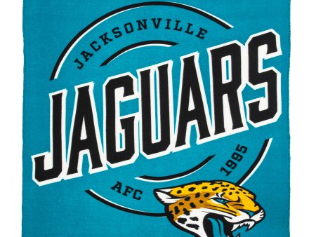 Jacksonville Jaguars 50  x 60  Campaign Fleece Blanket For Sale