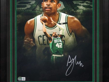 Al Horford Boston Celtics Autographed 11  x 14  Framed Collage Basketball Photo Hot on Sale