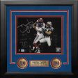 David Tyree Super Bowl XLII Catch New York Giants Autographed 8  x 10  Framed Blackout Photo For Discount