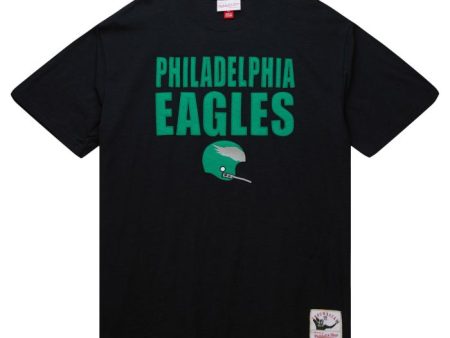 Philadelphia Eagles Mitchell & Ness Legendary Slub T-Shirt Fashion