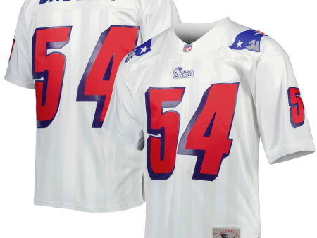 Tedy Bruschi New England Patriots Mitchell & Ness 1996 Legacy Jersey Hot on Sale