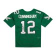 Randall Cunningham Philadelphia Eagles Autographed Mitchell & Ness Green Throwback Football Jersey Online now