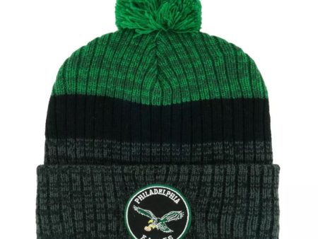 Philadelphia Eagles Throwback Freezer Cuffed Knit Hat Online Sale