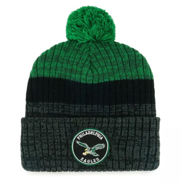 Philadelphia Eagles Throwback Freezer Cuffed Knit Hat Online Sale