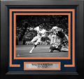 Walter Payton Black & White Action Chicago Bears 8  x 10  Framed Football Photo Hot on Sale