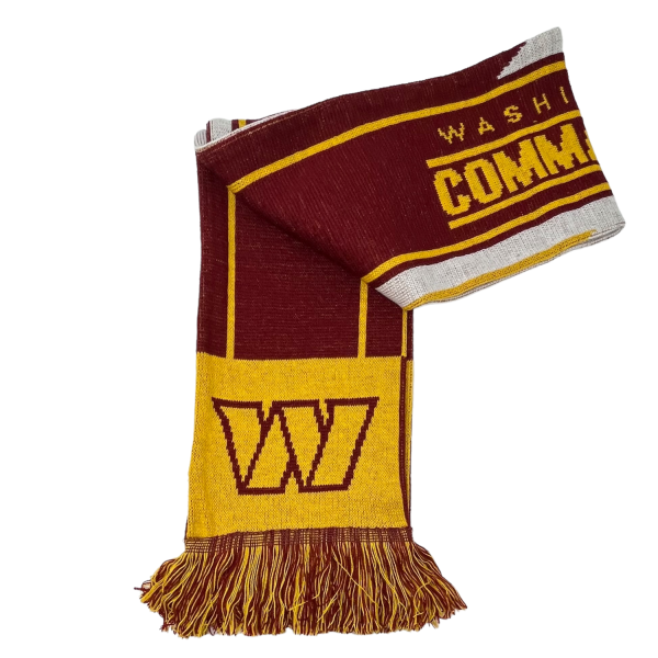 Washington Commanders Colorwave Wordmark Scarf Online Hot Sale