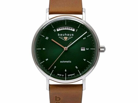 Bauhaus 21624 Men s Automatic Day Date Wristwatch Online Hot Sale