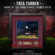 Trea Turner Philadelphia Phillies Autographed Framed Night at The Bank Photo | Pre-Sale Opportunity For Sale