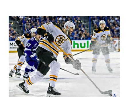 Zdeno Chara Boston Bruins In Action Photo For Discount