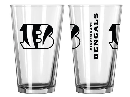 Cincinnati Bengals Game Day Pint Glass For Discount