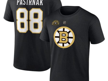 David Pastrnak Boston Bruins 100th Centennial Gold Player Shirt Cheap