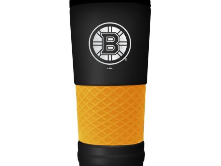 Boston Bruins  The Draft  24 oz. Stainless Steel Travel Tumbler Online now