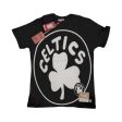 Boston Celtics Mitchell & Ness Black Big Face 3.0 T-Shirt Discount