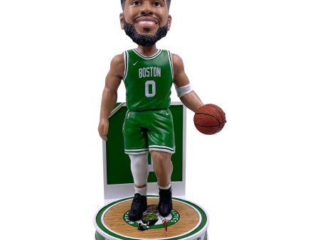 Jayson Tatum Boston Celtics Hero Series Bobble Head For Sale