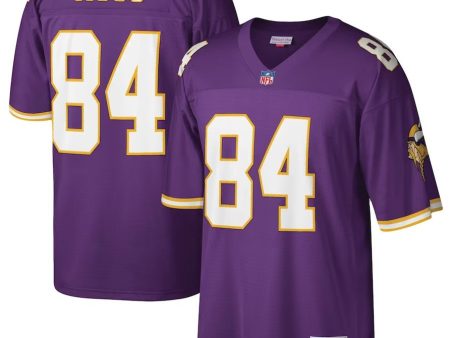 Randy Moss Minnesota Vikings Mitchell & Ness 1998 Legacy Jersey Online now