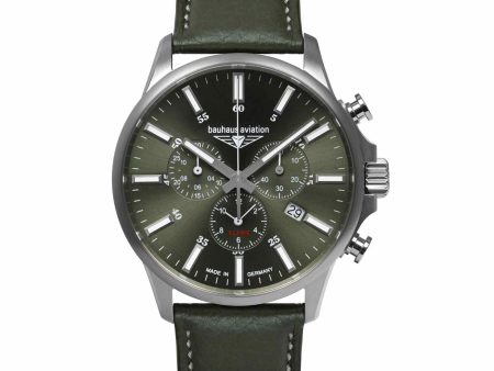 Bauhaus Aviation 28804 Men s Quartz Chronograph Wristwatch on Sale