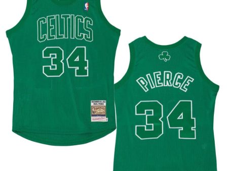 Paul Pierce Boston Celtics Mitchell & Ness Hardwood Classics 2012 Christmas Day Swingman Jersey For Sale