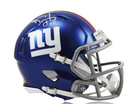 David Tyree New York Giants Autographed NFL Football Mini-Helmet Online Sale