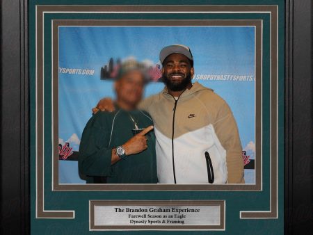 Brandon Graham Philadelphia Eagles Photo-Op Frame Kit with Commemorative Nameplate Discount