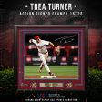 Trea Turner Philadelphia Phillies Autographed Framed Action Photo | Pre-Sale Opportunity Sale