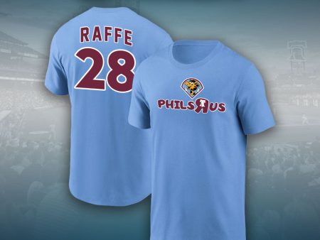 Alec Bohm  Raffe  Phils R Us Phillies Player Nickname Shirt-Adult Online Hot Sale