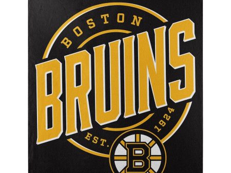 Boston Bruins 50  x 60  Campaign Fleece Blanket For Sale