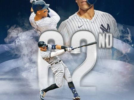 Aaron Judge AL Record 62nd Home Run New York Yankees 8  x 10  Baseball Collage Photo Cheap