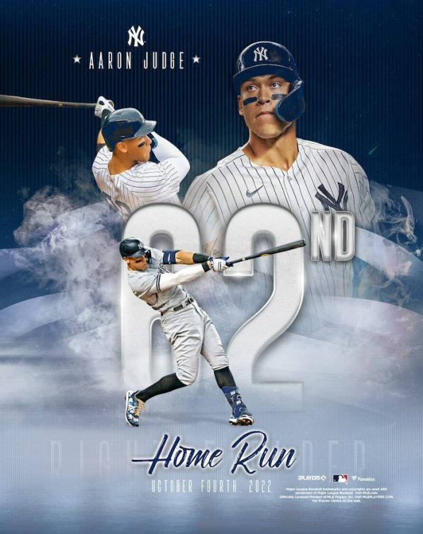 Aaron Judge AL Record 62nd Home Run New York Yankees 8  x 10  Baseball Collage Photo Cheap