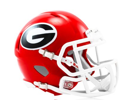 Georgia Bulldogs Speed Revolution Mini-Helmet Supply