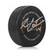 Sean Couturier Philadelphia Flyers Autographed Game Model Hockey Puck For Cheap