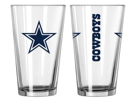 Dallas Cowboys Game Day Pint Glass Online